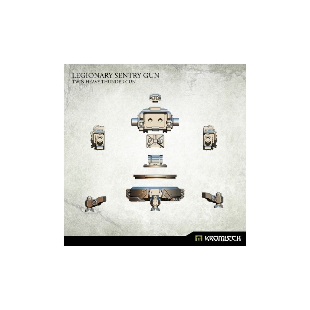 Legionary Sentry Gun: Twin Heavy Thunder Gun
