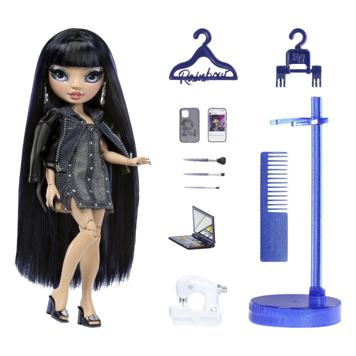 Poupée Rainbow High Fashion Doll NG Blue