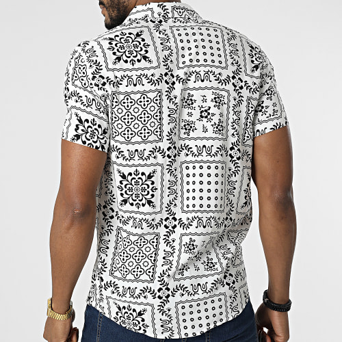 Chemise Manches Courtes 1400 Blanc