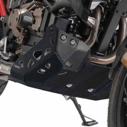 Sabot moteur SW-MOTECH ALUMINIUM - Noir