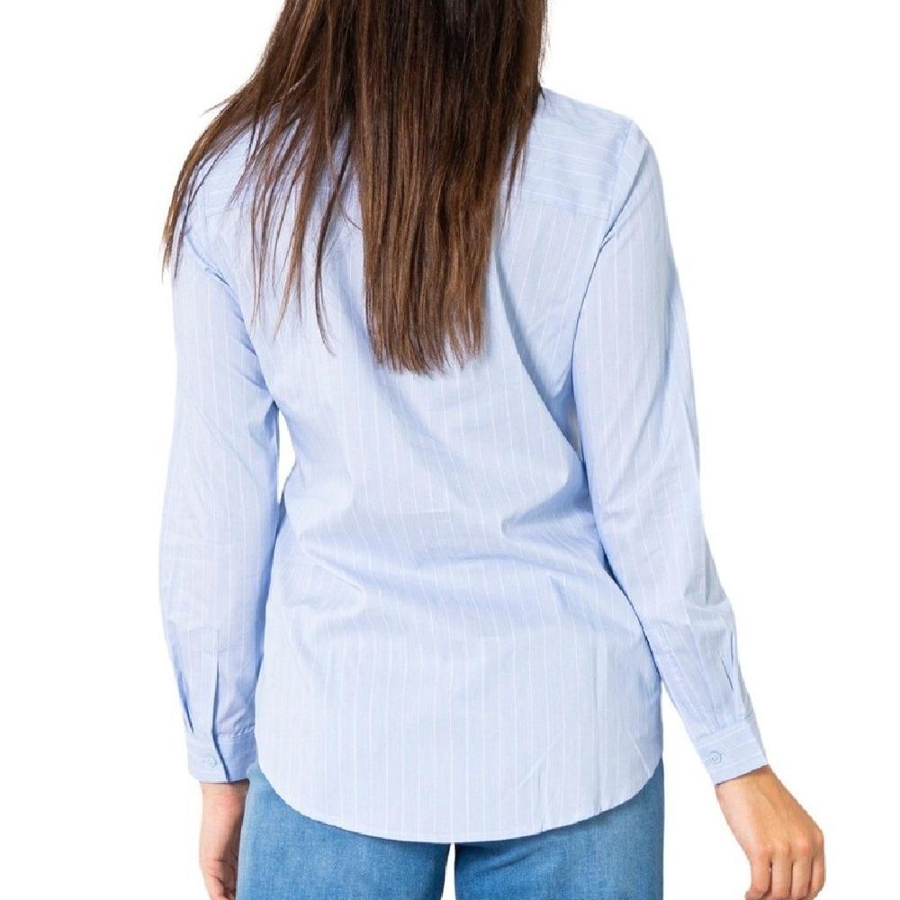 JDY Chemise Bleue à rayures Femme JDY Mio