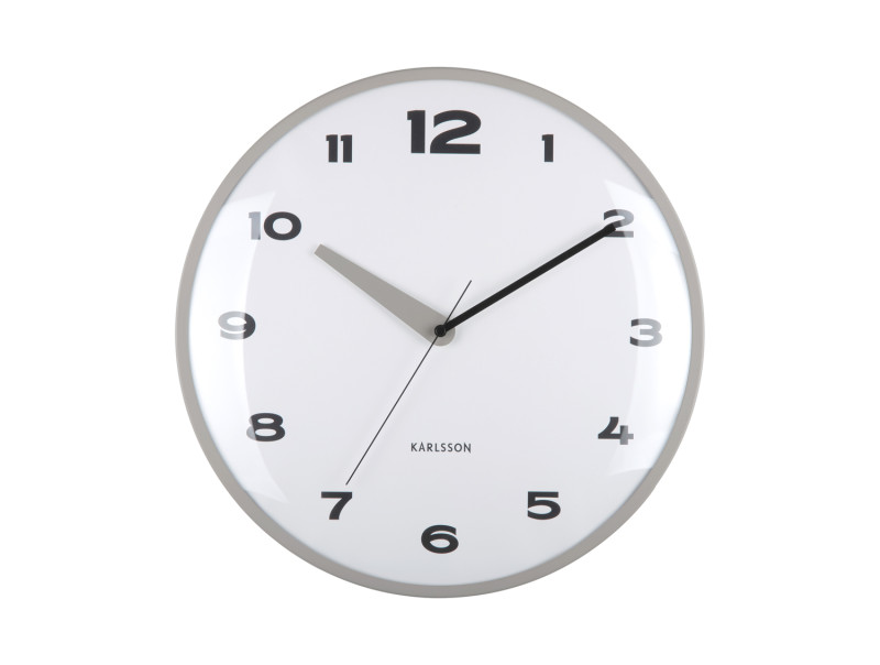Wall Clock Brisk Dome KA6028BL Classic blue
