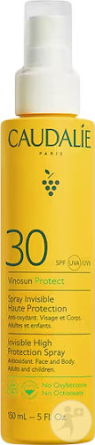 Caudalie Vinosun Protect Spray Invisible Haute Protection IP30 150ml