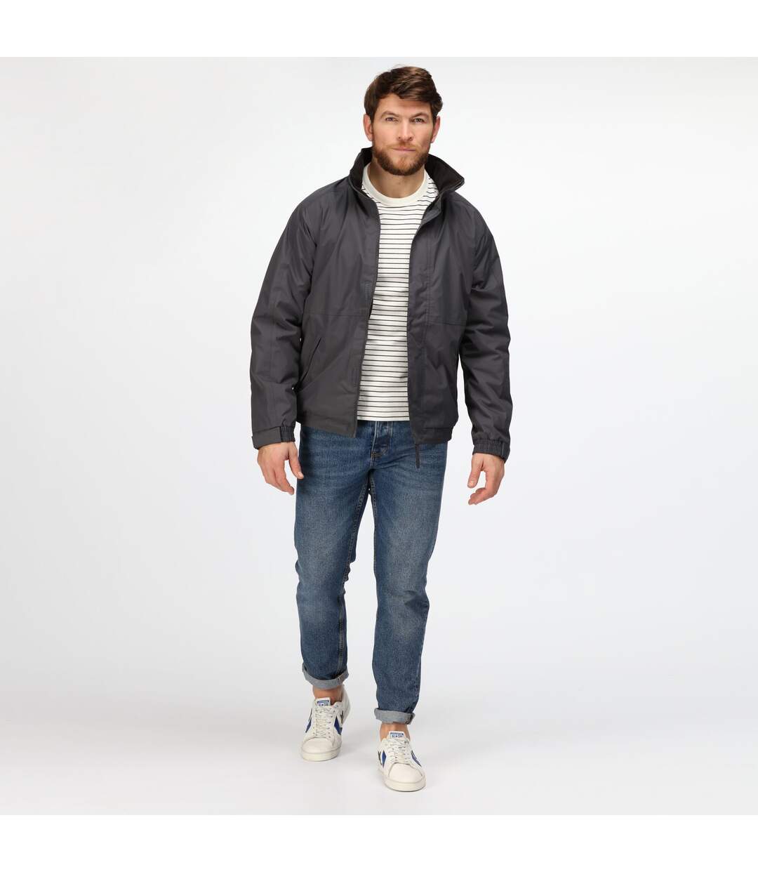 Regatta - Veste DOVER - Hommes (Gris/noir) - UTRW1185
