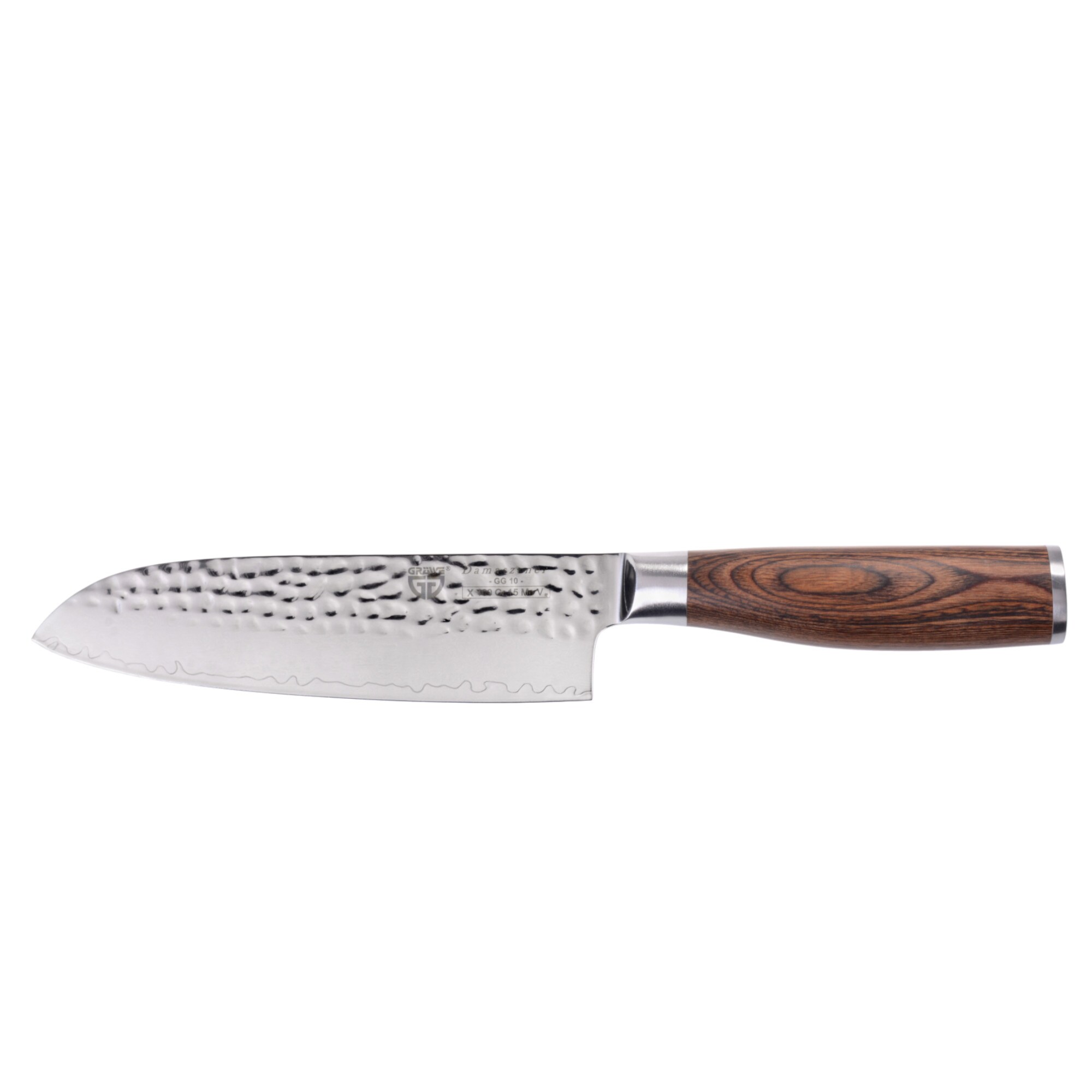 GRÄWE Damastmesser HAMMERSCHLAG