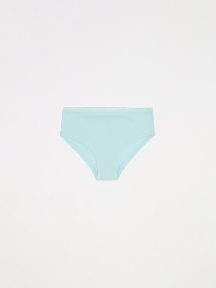 Pacote com 7 calcinhas hipster estampadas - Cores variadas