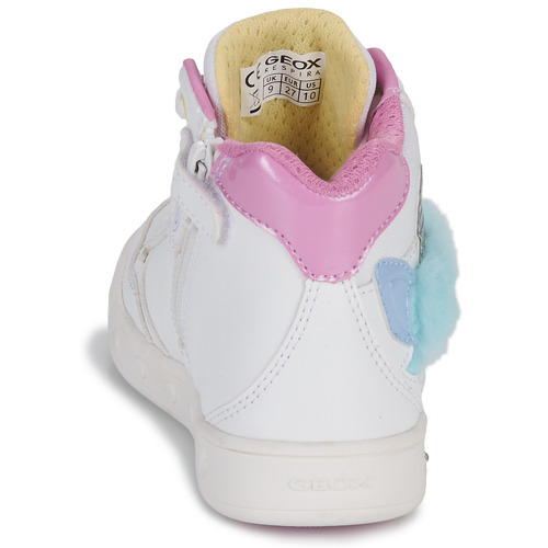 Geox - J SKYLIN GIRL C - Blanc / Bleu