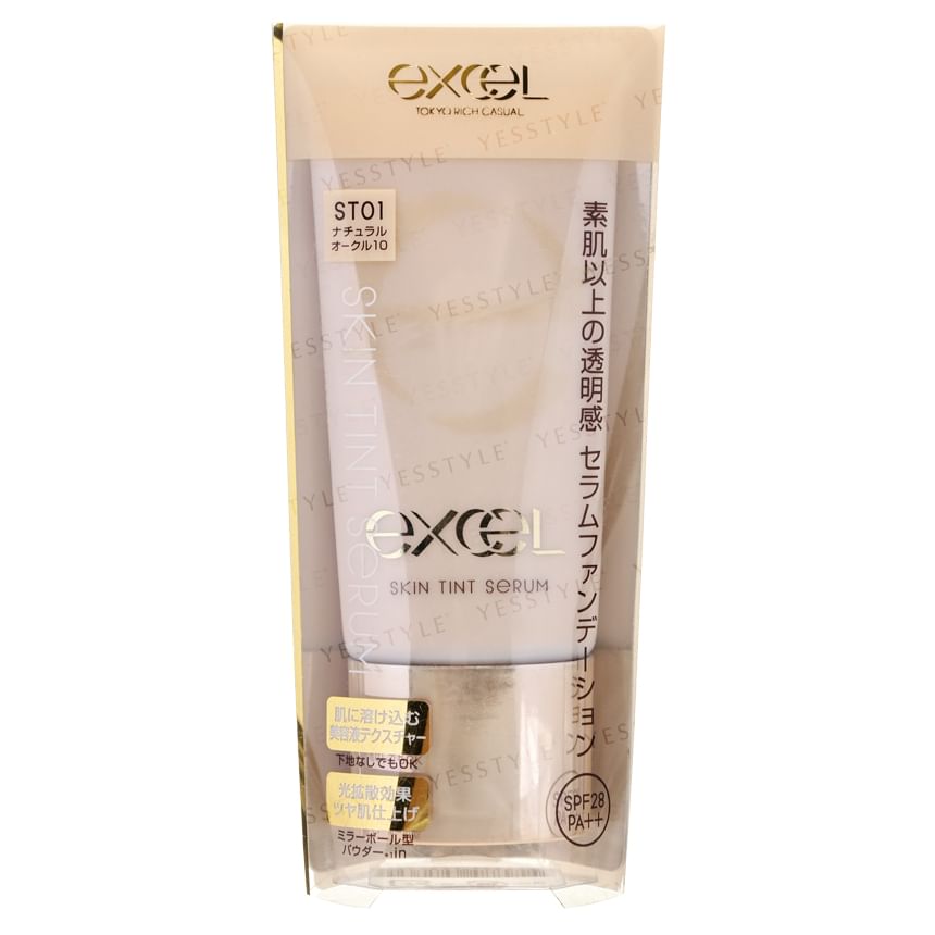 EXCEL - Huidtint Serum SPF 28 PA++