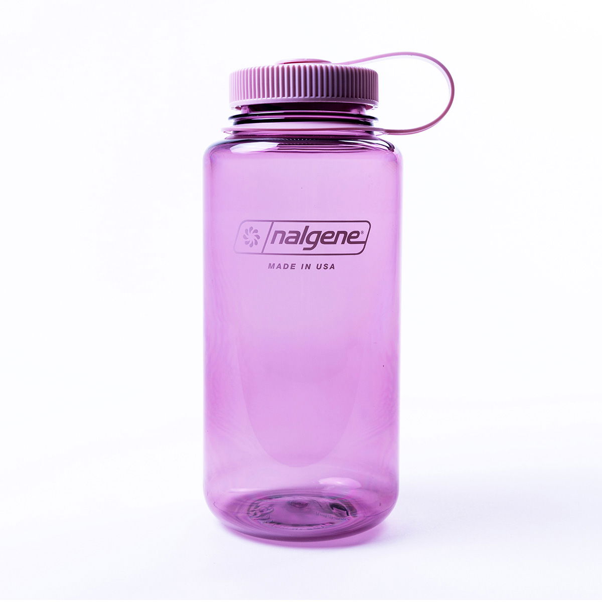 Nalgene drikkedunk Wide Mouth Sustain 1 L (Cherry Blossom)