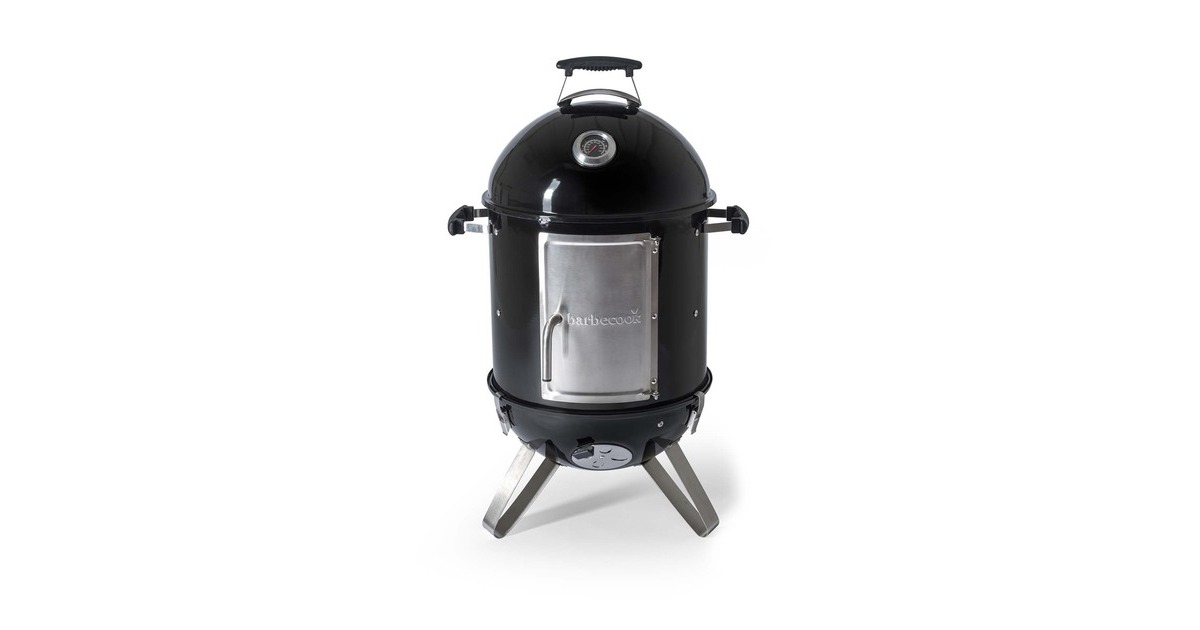 BarbecookOskar S rookoven smoker  (Zwart, Ø 40cm)