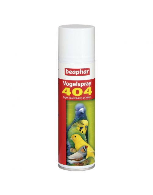 Beaphar 404 Vogelspray - Vogelapotheek