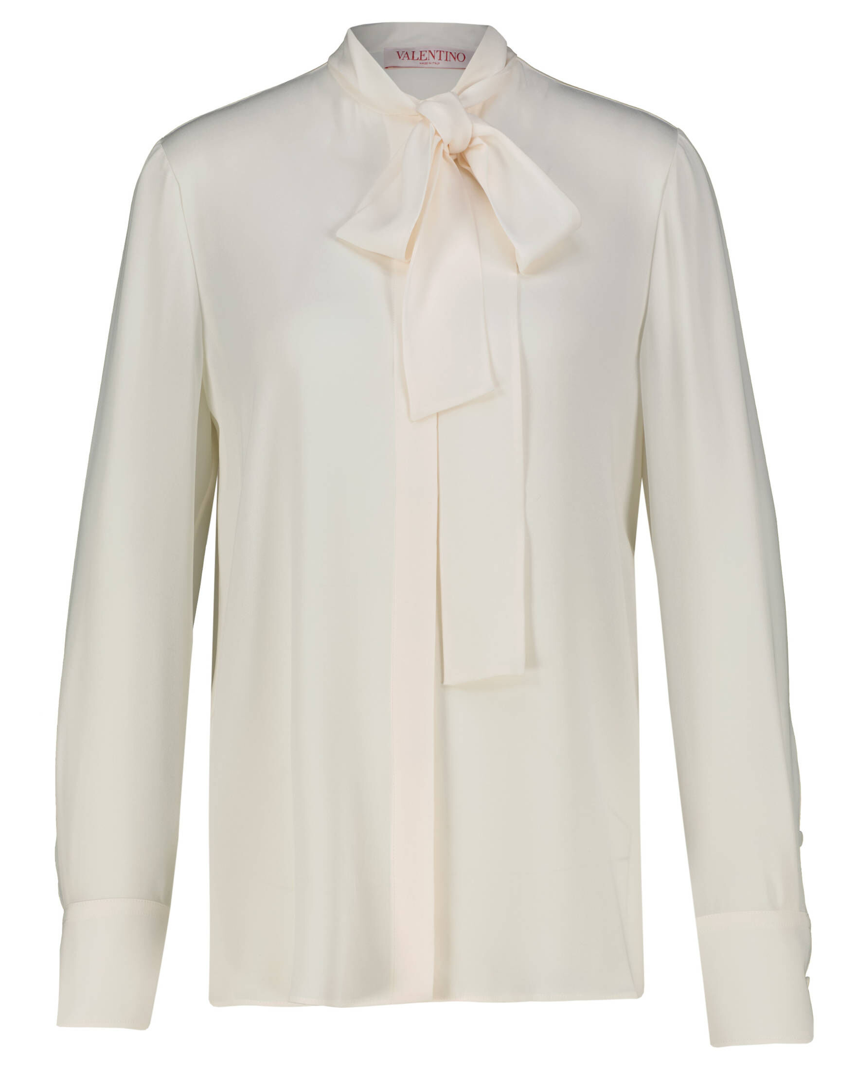 Valentino| Damen Schluppenbluse aus Seide