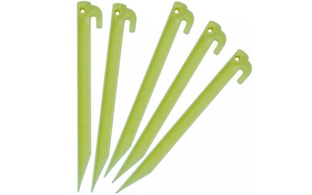 Berger Kunststoffheringe glow in the dark 5er Pack