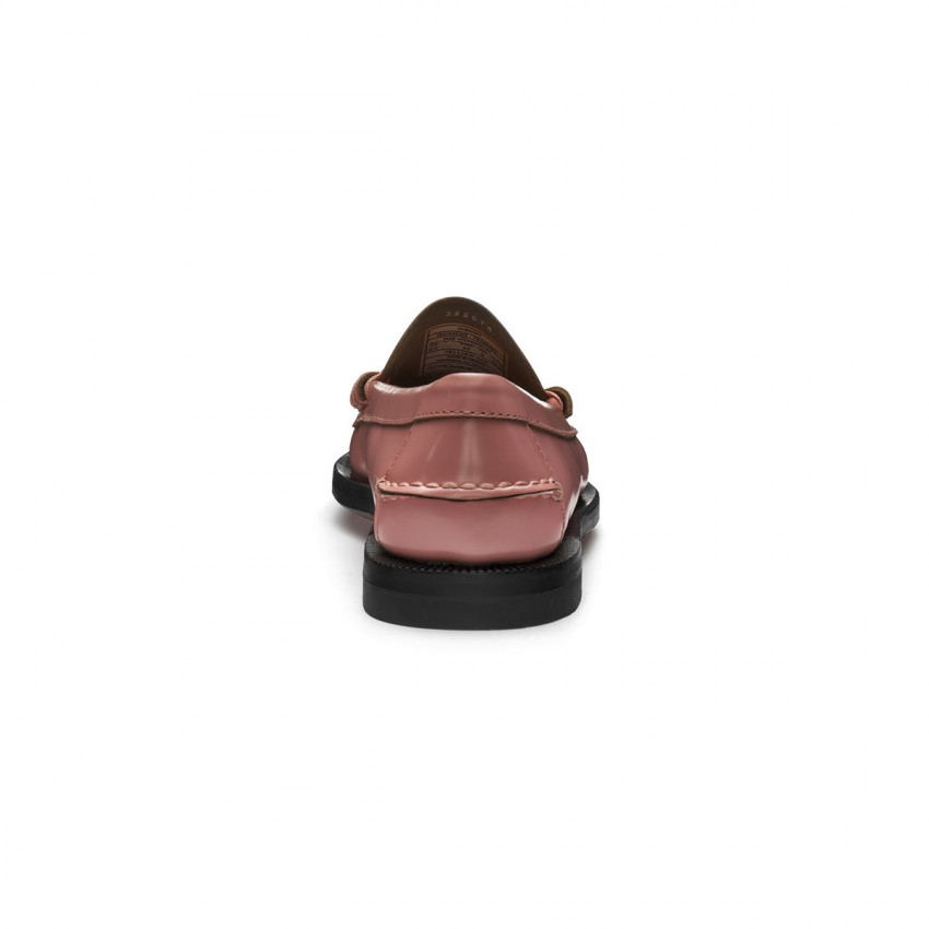 CLASSIC DAN PIGMENT PINK BLUSH MOCASSIN-Mocassin pour femme en cuir brossé