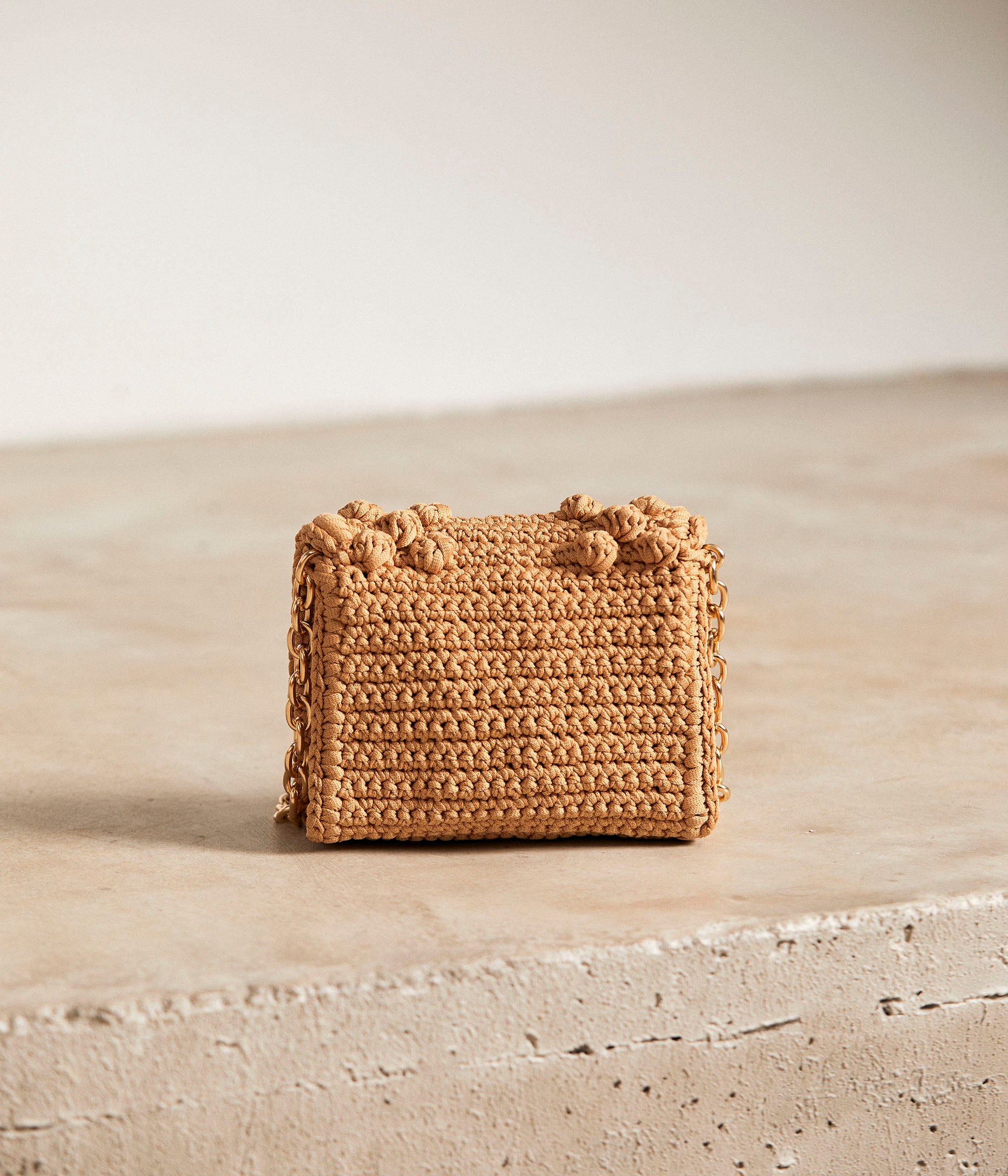Petit sac beige Talia