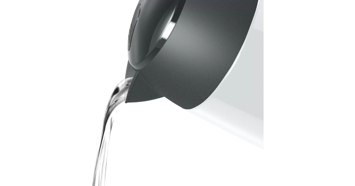 BoschDesignLine TWK3P421 waterkoker  (Wit/zwart, 1,7 l)