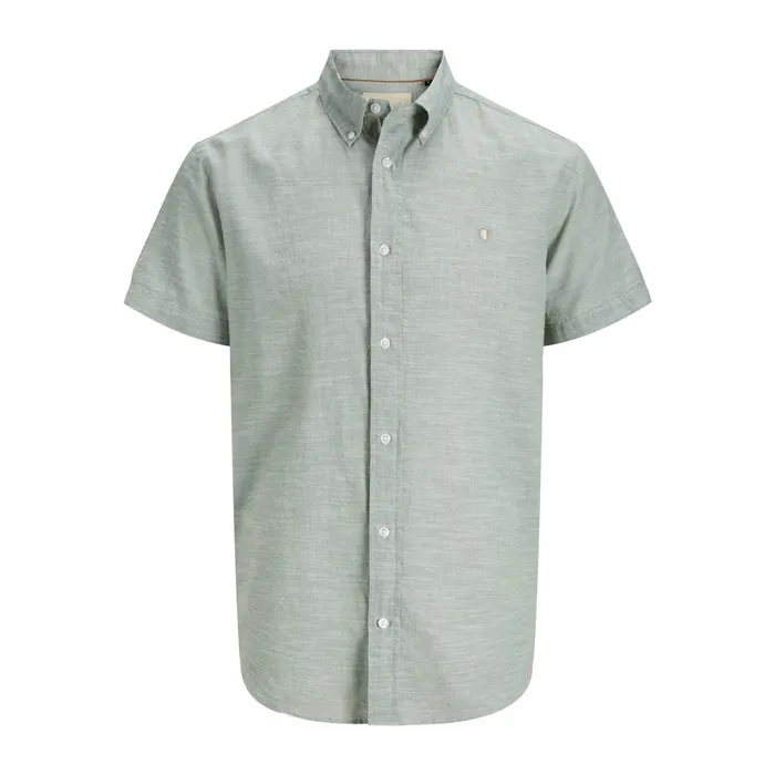 Jack & Jones Blu Summer Overhemd Heren