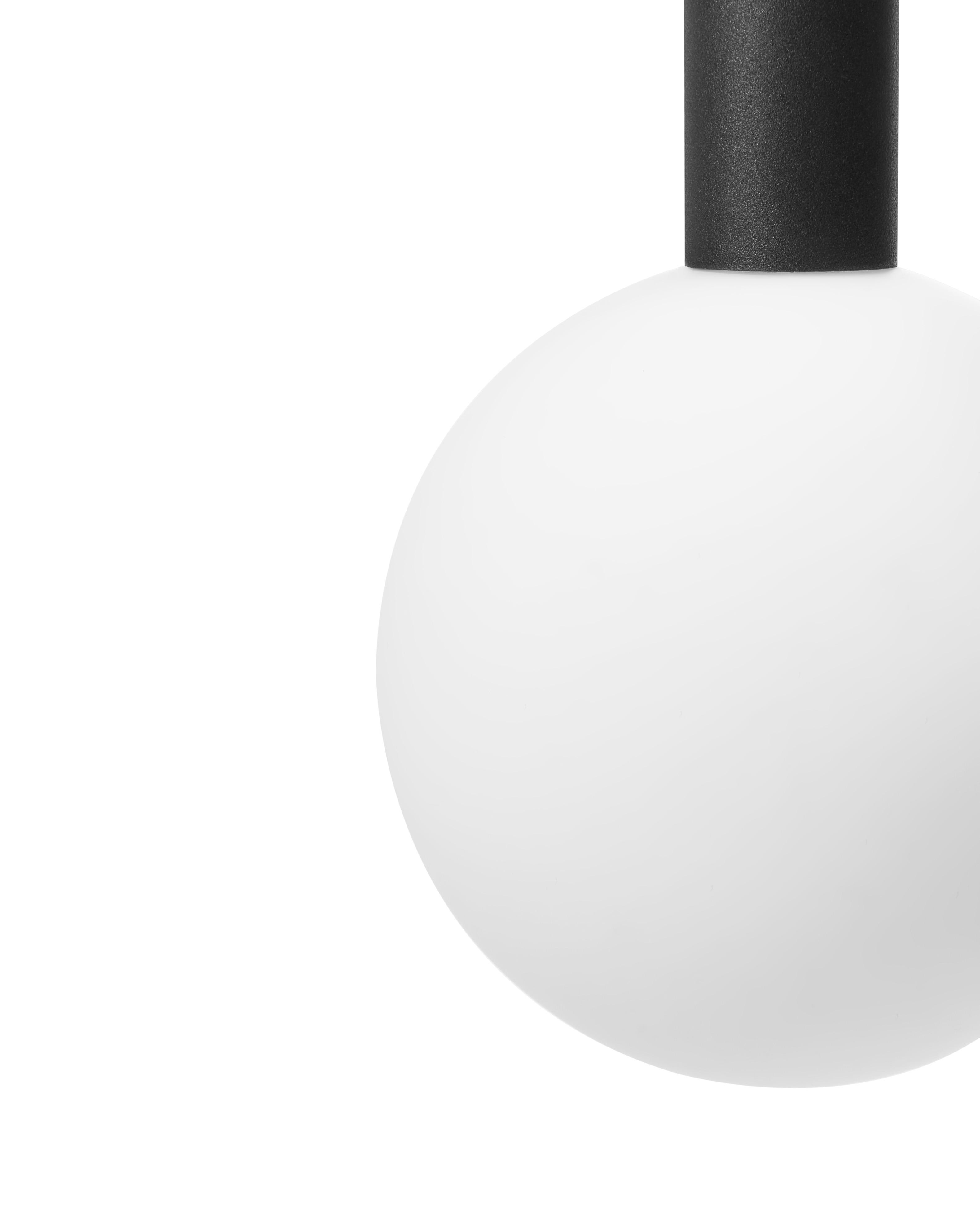 Hanglamp BOUES Metaal Zwart