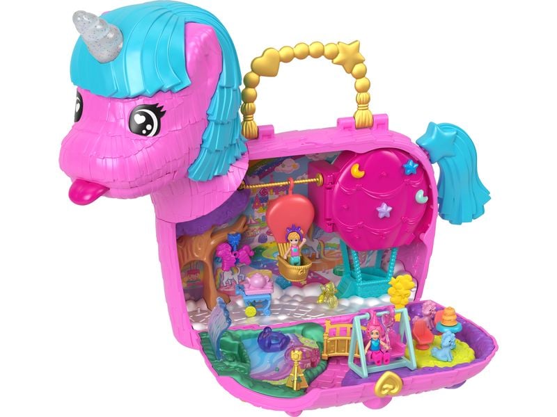 Polly Pocket Spielset 35th Special Unicorn Party Mini-Spielset
