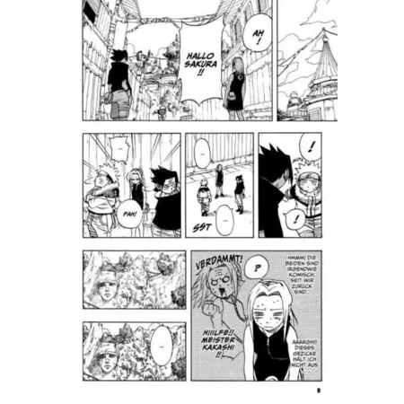 Carlsen Verlag NARUTO Massiv 2 von Masashi Kishimoto