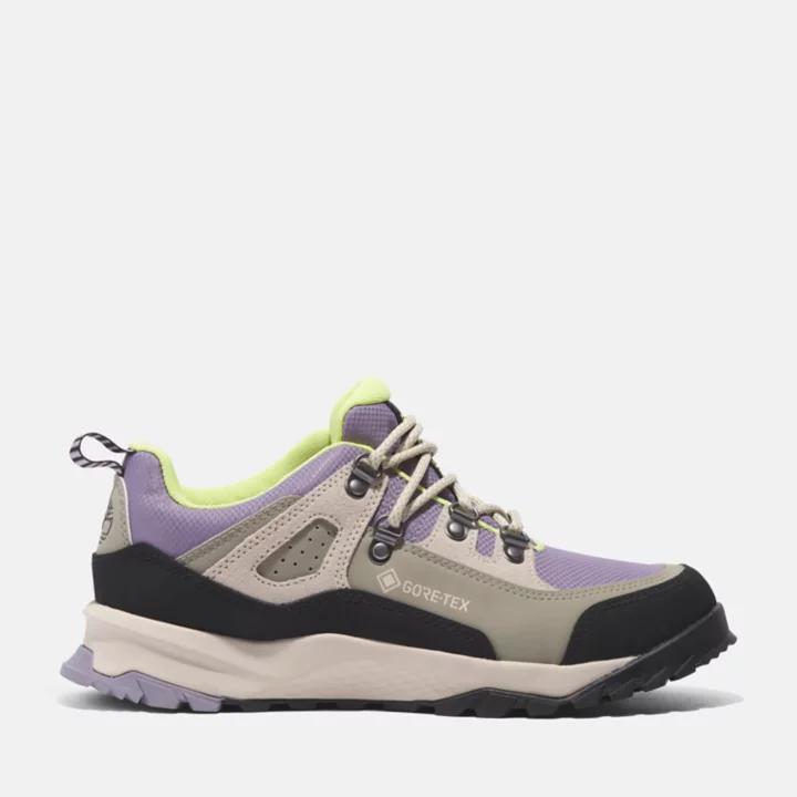 Bottine de randonnée basse en Gore-Tex Lincoln Peak pour femme en violet
