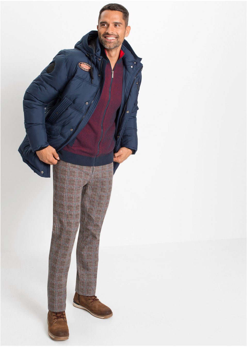 Veste outdoor à capuche
