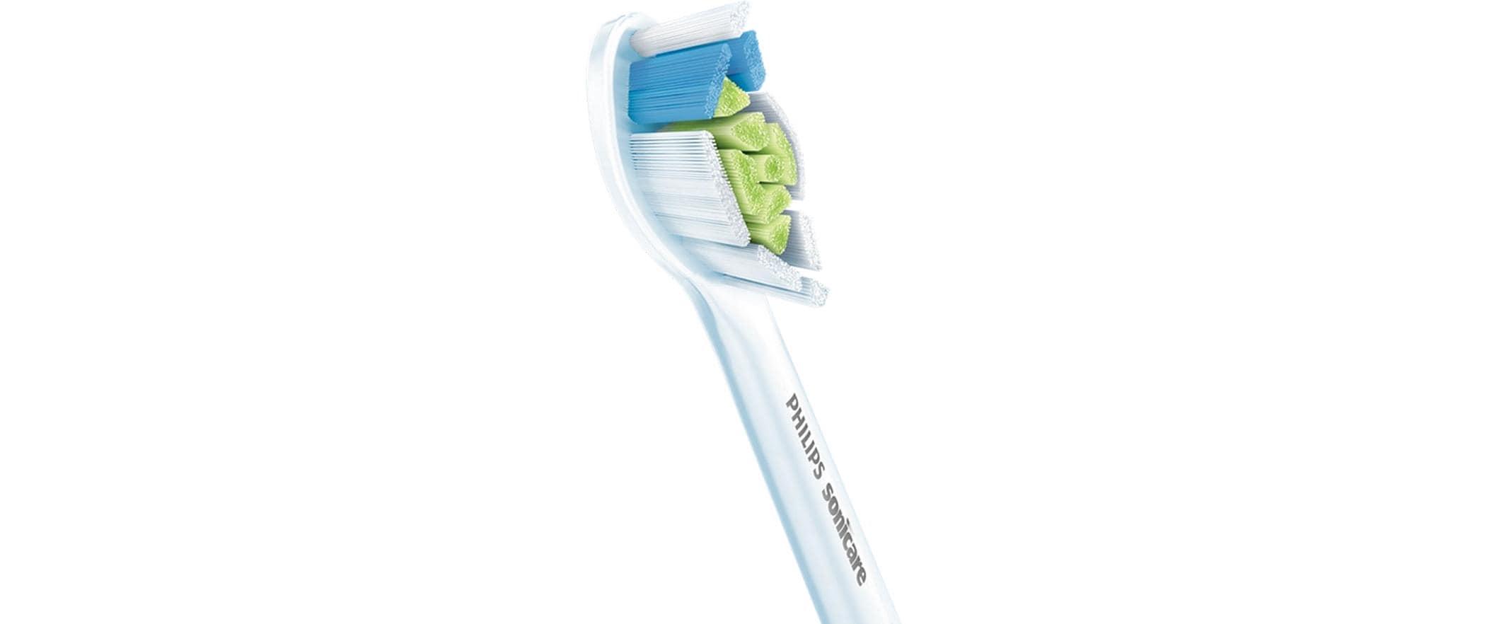 Zahnbürstenkopf Sonicare Optimal White HX6064/87 4 StückErsatzbürsten