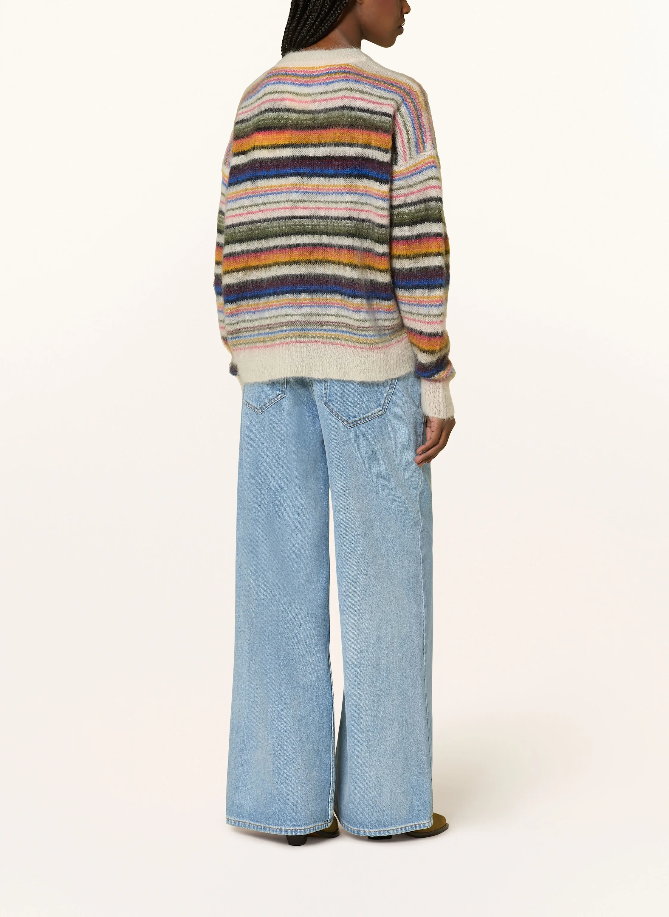 MARANT ÉTOILE Straight Jeans LEMONY