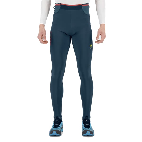 Pantalon ski de randonnée KARPOS LAVAREDO PLUS WINTER TIGHT MIDNIGHT/STARGAZER/FIERY RED
