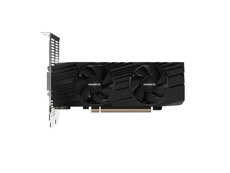 Gigabyte GeForce GTX 1630 OC 4G - OC Edition - grafikkort - NVIDIA GeForce GTX 1630 - 4 GB GDDR6 - DVI, HDMI, DisplayPort