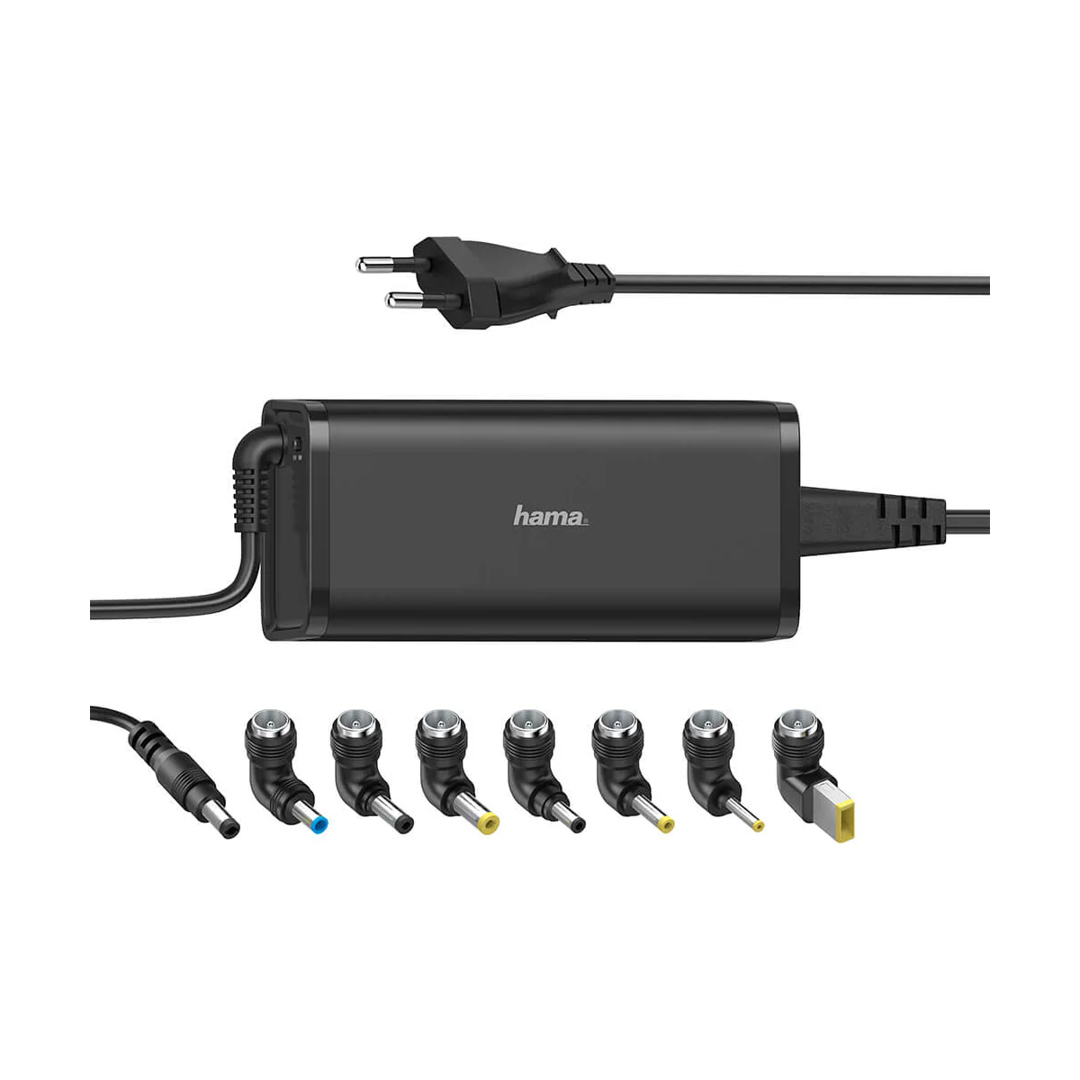 HAMA universell lader til bærbar PC (90 W)