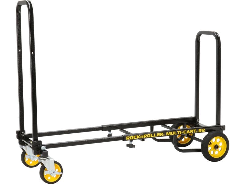 RockNRoller Multifunktionswagen R2RT Tragkraft 158 kg Faltbarer 8-in-1-Multifunktionswagen