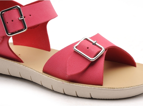 Babybotte nu pieds enfant kibron 4663 rose