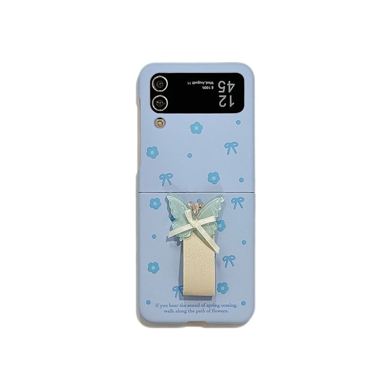 Jaguara - Vlinder telefoonhoesje / bandje / set - Samsung Flip