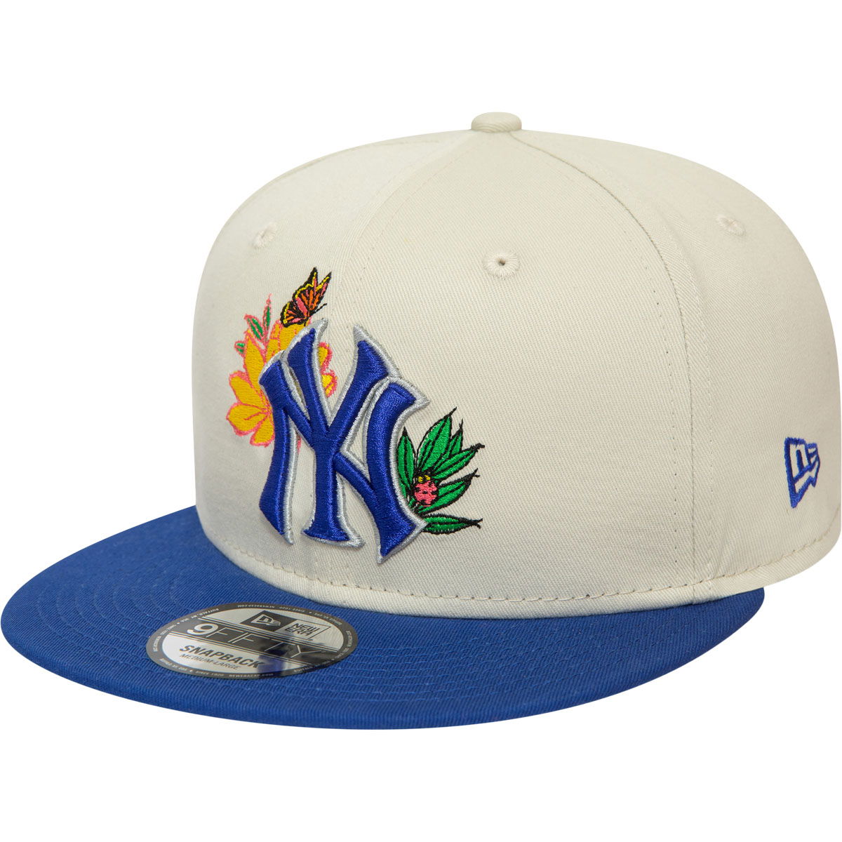New Era 9FIFTY MLB Floral New York Yankees Snapback Cap