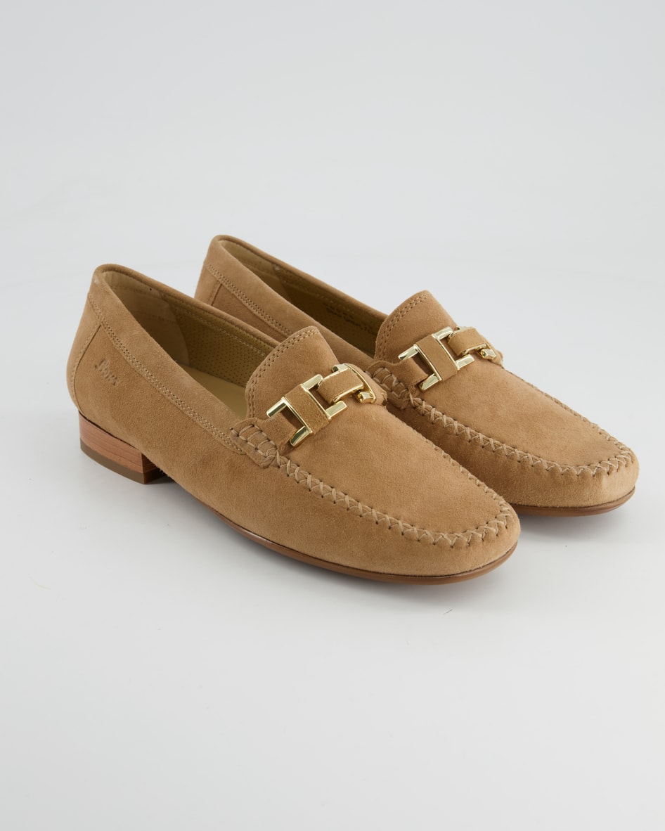 Sioux Cambria Slipper in Braun