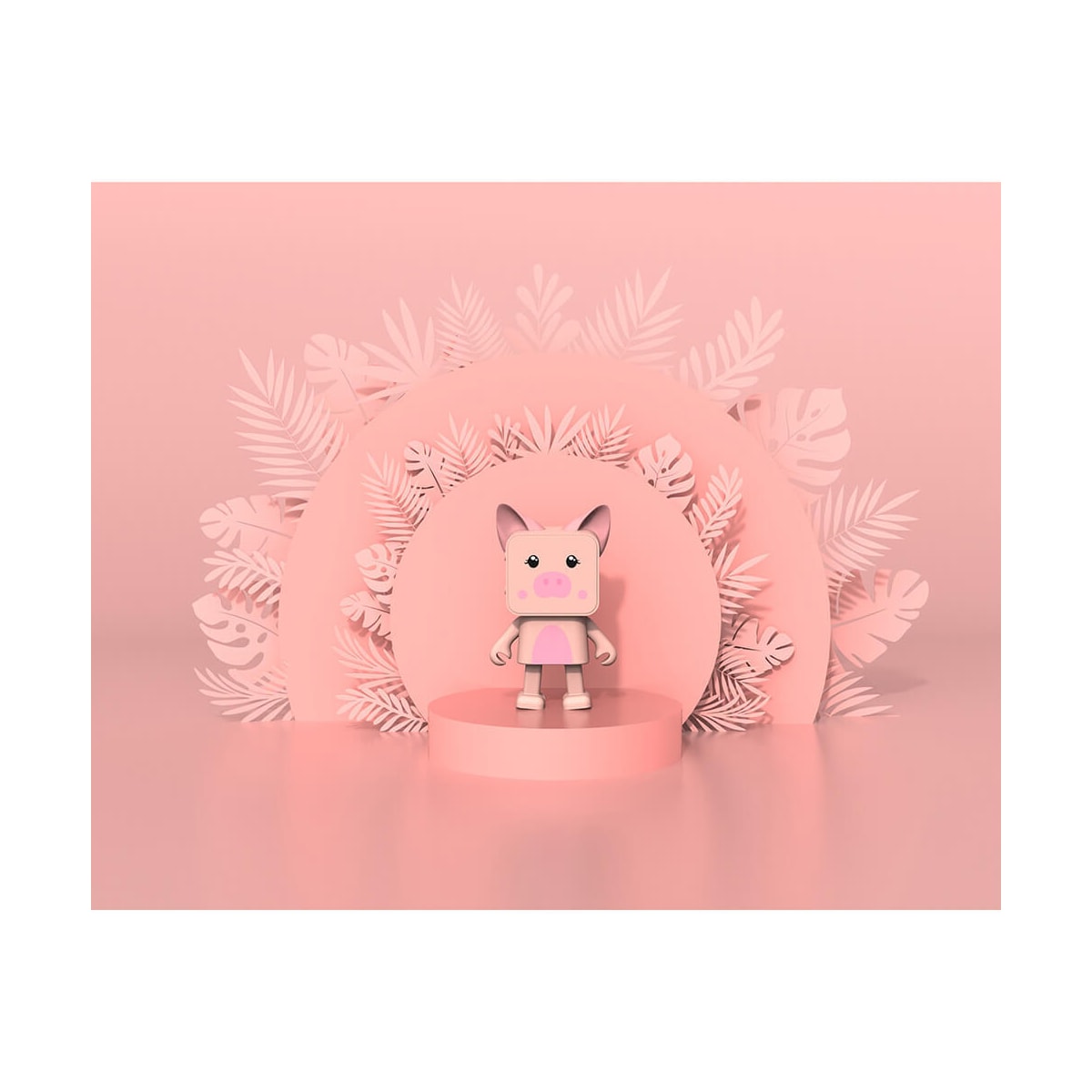 MOBILITY ON BOARD MOB Speaker Wireless  Dancing Pig