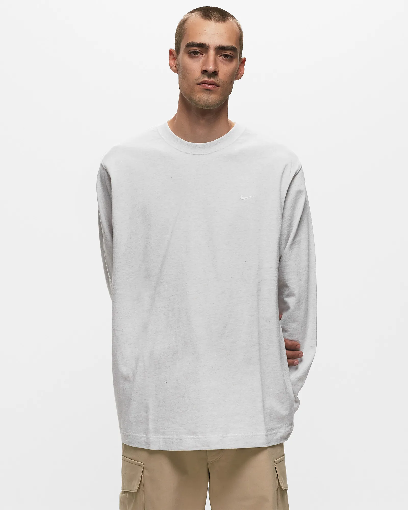Nike Solo Swoosh Long-Sleeve Top