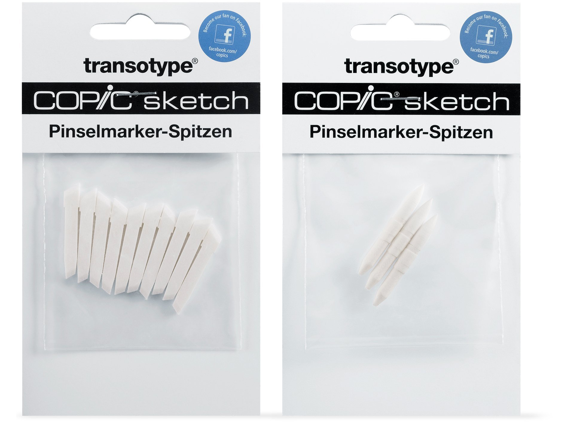 Ersatzspitzen für Copic Sketch