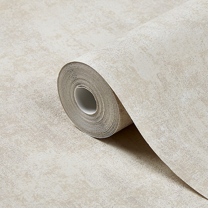 Papier peint vinyle sur intissé GoodHome Sarry beige