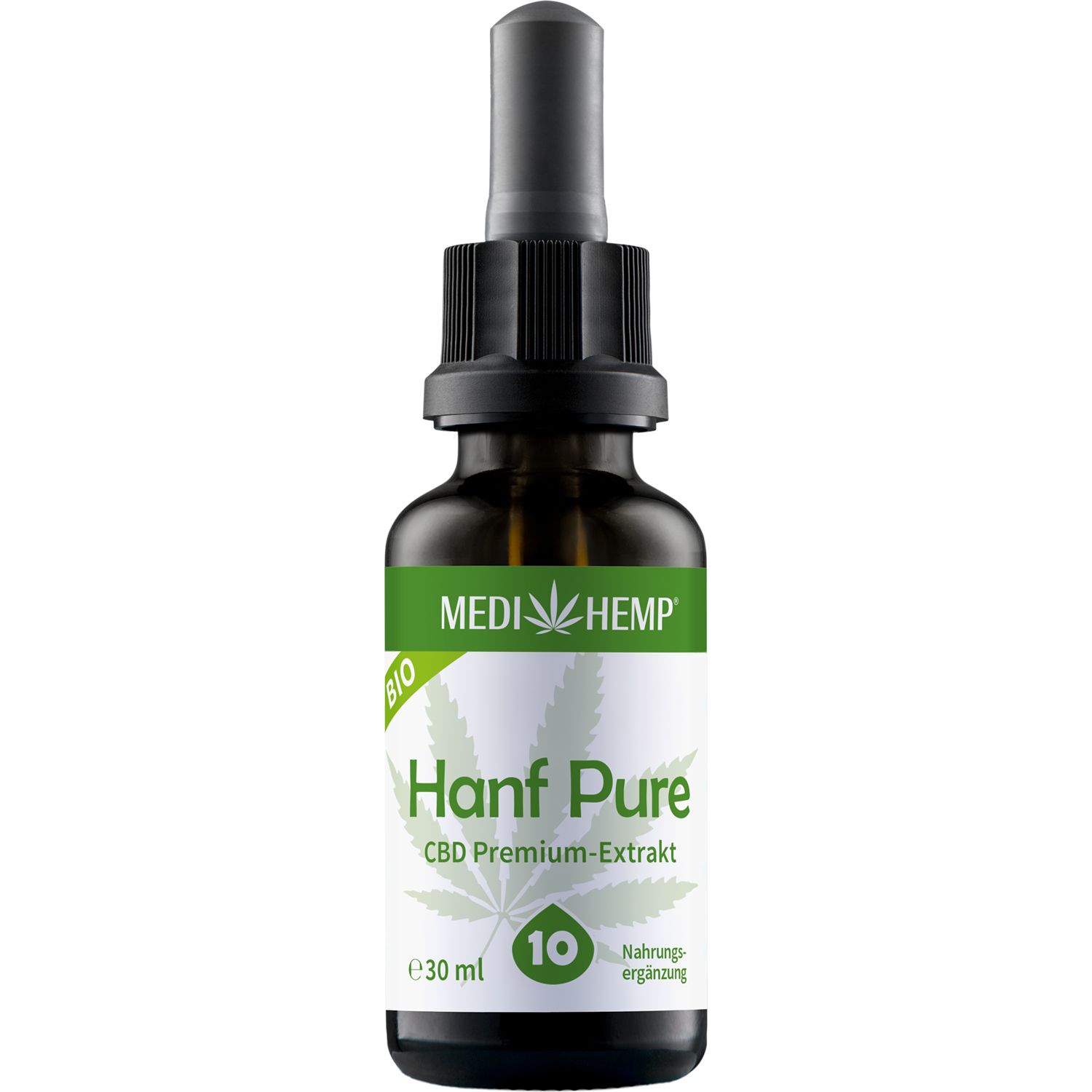 MEDIHEMP Bio Hanf Pure 10 % - 3000mg CBD