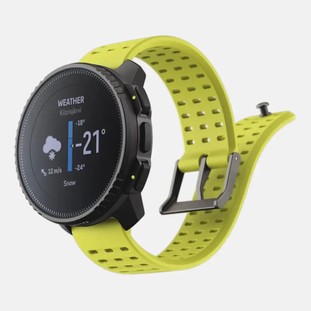 Suunto Vertical GPS Sporthorloge Zwart/Groen