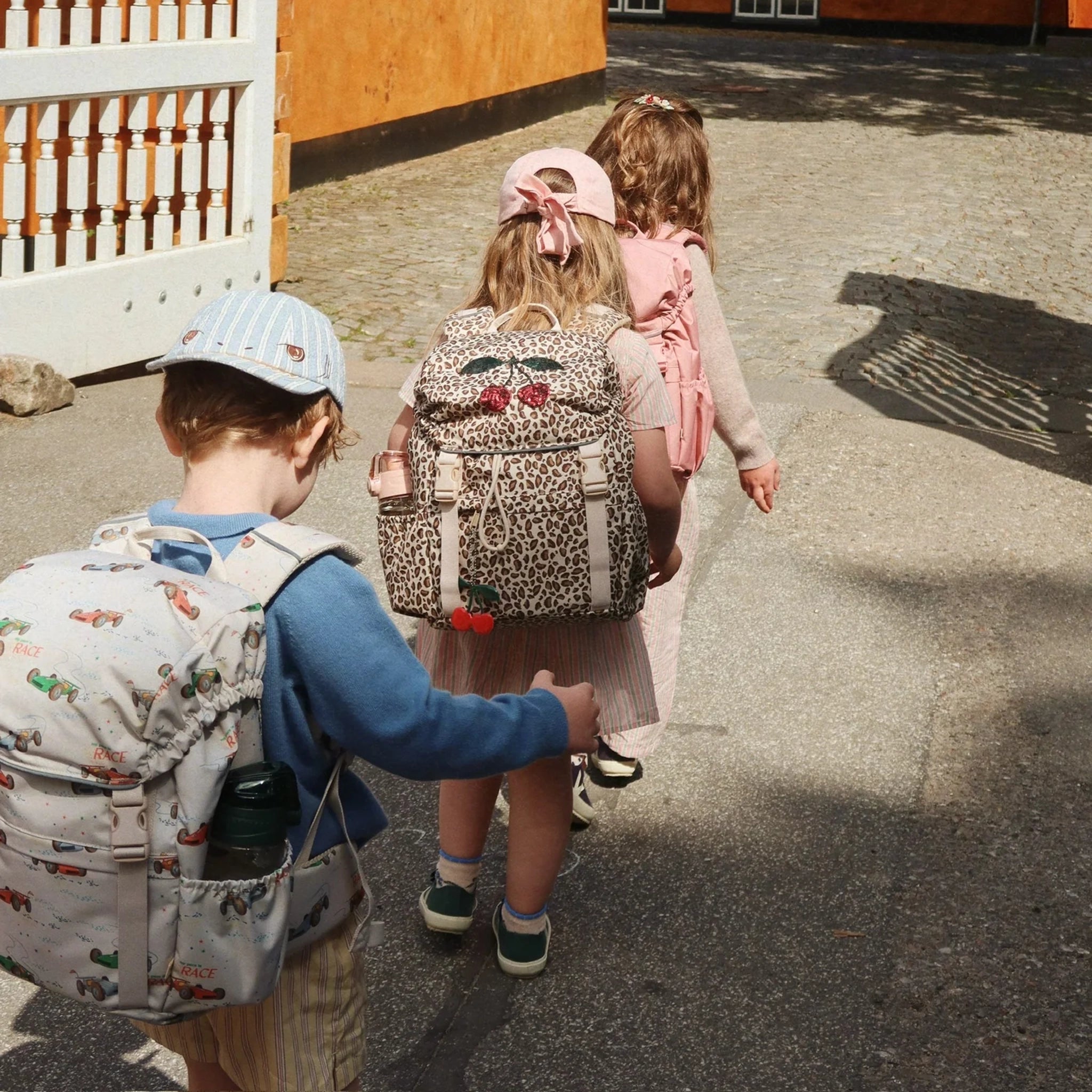 Schulrucksack Clover Leo