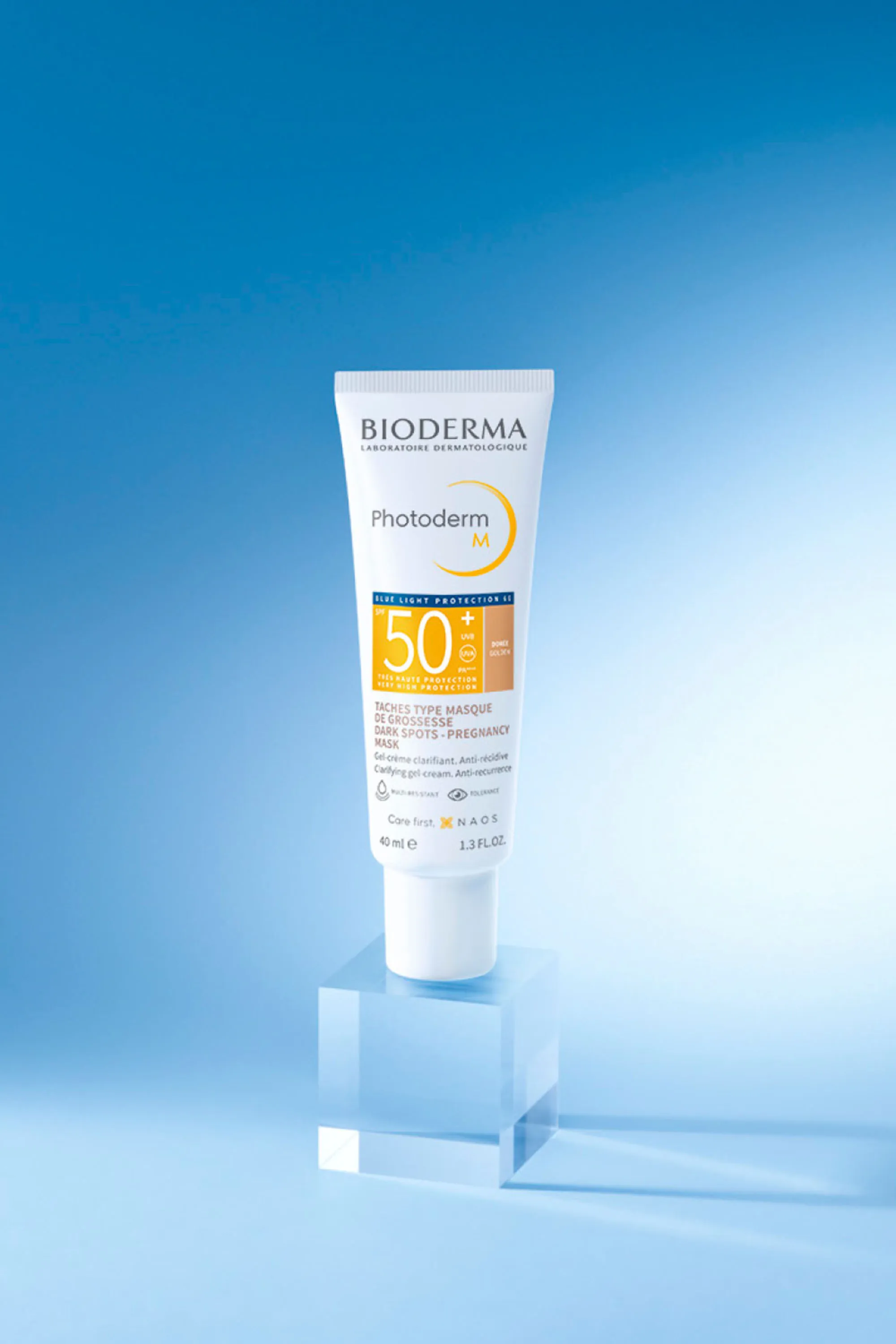 Bioderma Gel-crème clarifiant teinté Photoderm M SPF50+ DR-40 ml