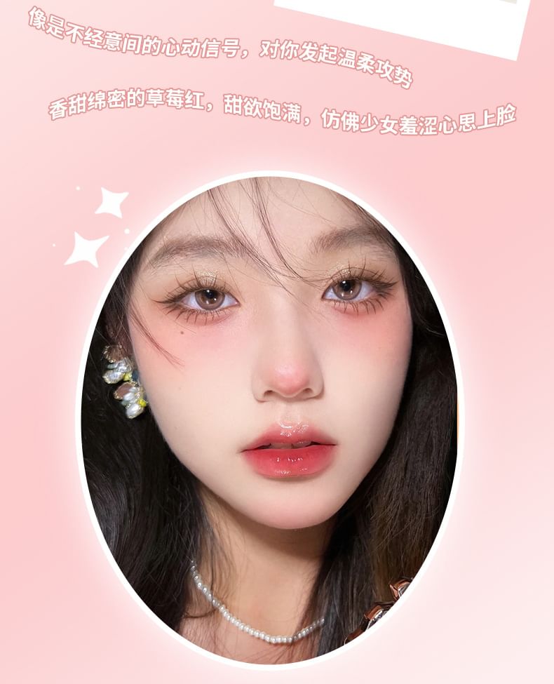 xixi - Flower Tipsy Blusher - 3 kleuren
