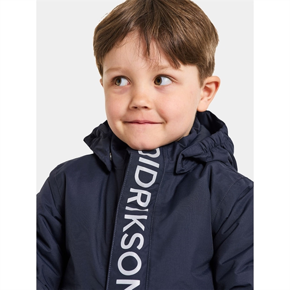 Navy Rio Kids 2 Jakke - Didriksons → Luksusbaby.dk