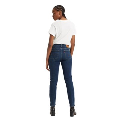 Jean femme 724 High Rise Straight LEVIS