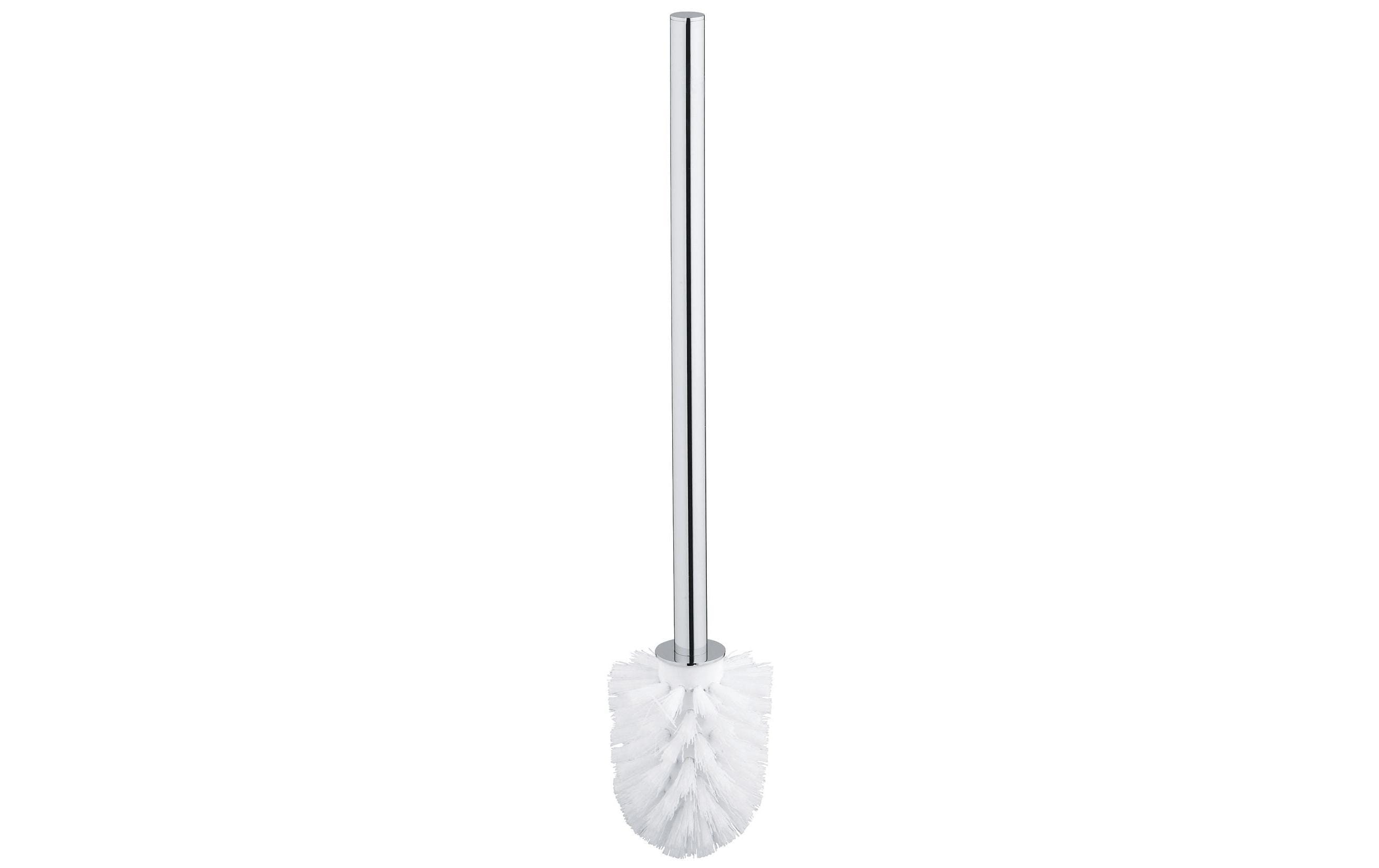 Toilettenbürste Essentials Ø 6.9 cm Chrom, WeissToilettenbürste
