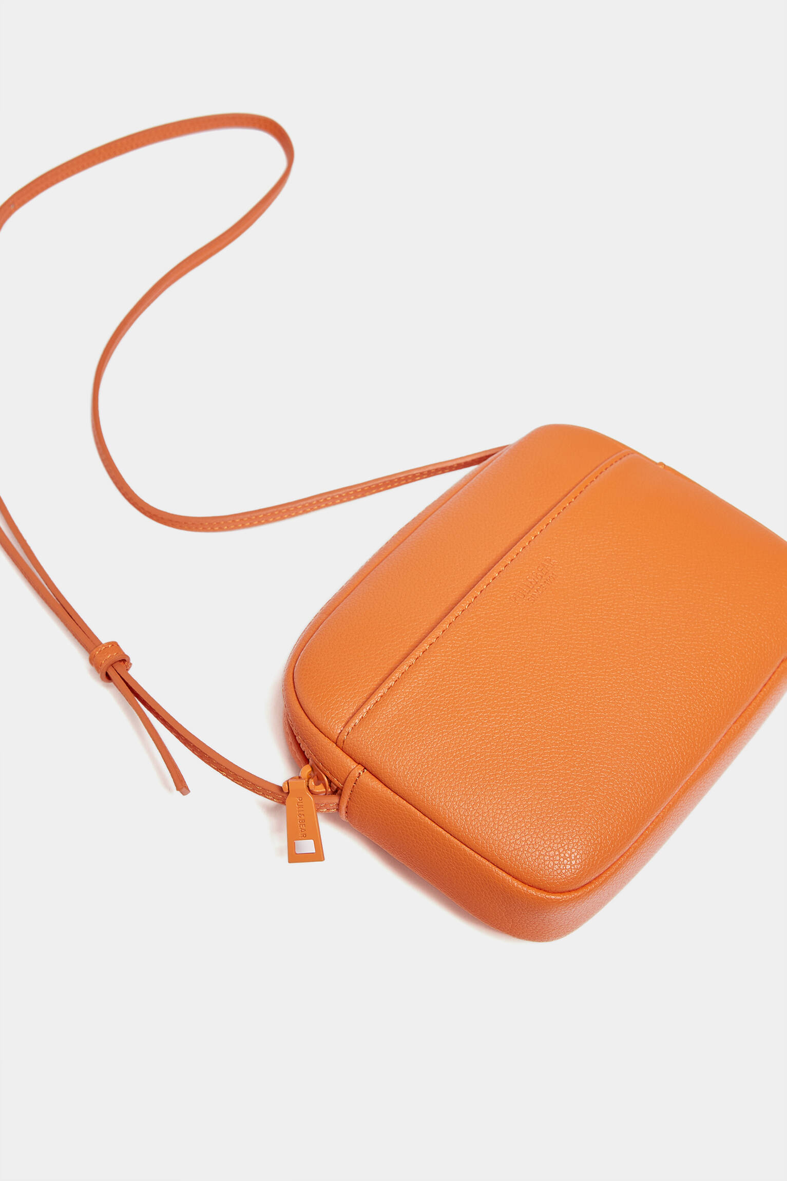 Mini Bolsa Transversal Urbana - Laranja