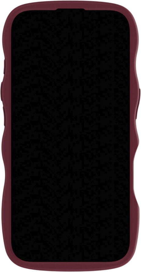 HoldIt Wavy Case iPhone 14 Pro Rød